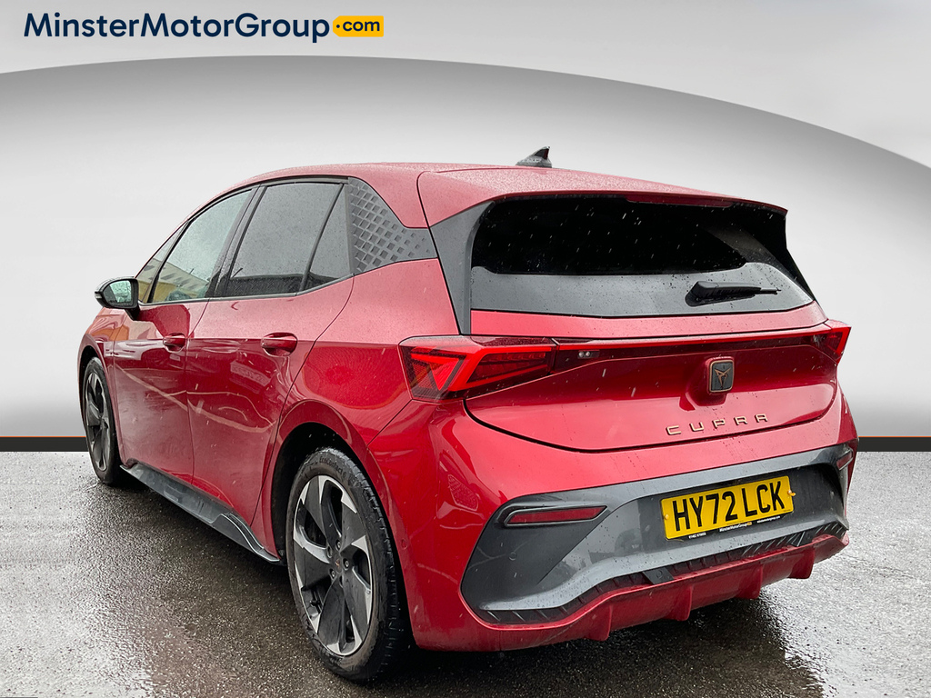 Cupra Born V2 Ev Red #4