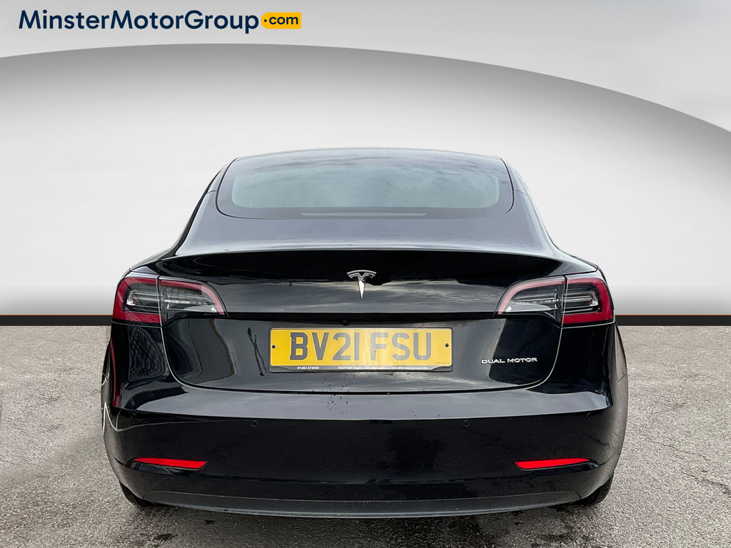 Tesla Model 3 Long Range Awd BV21FSU Black #3