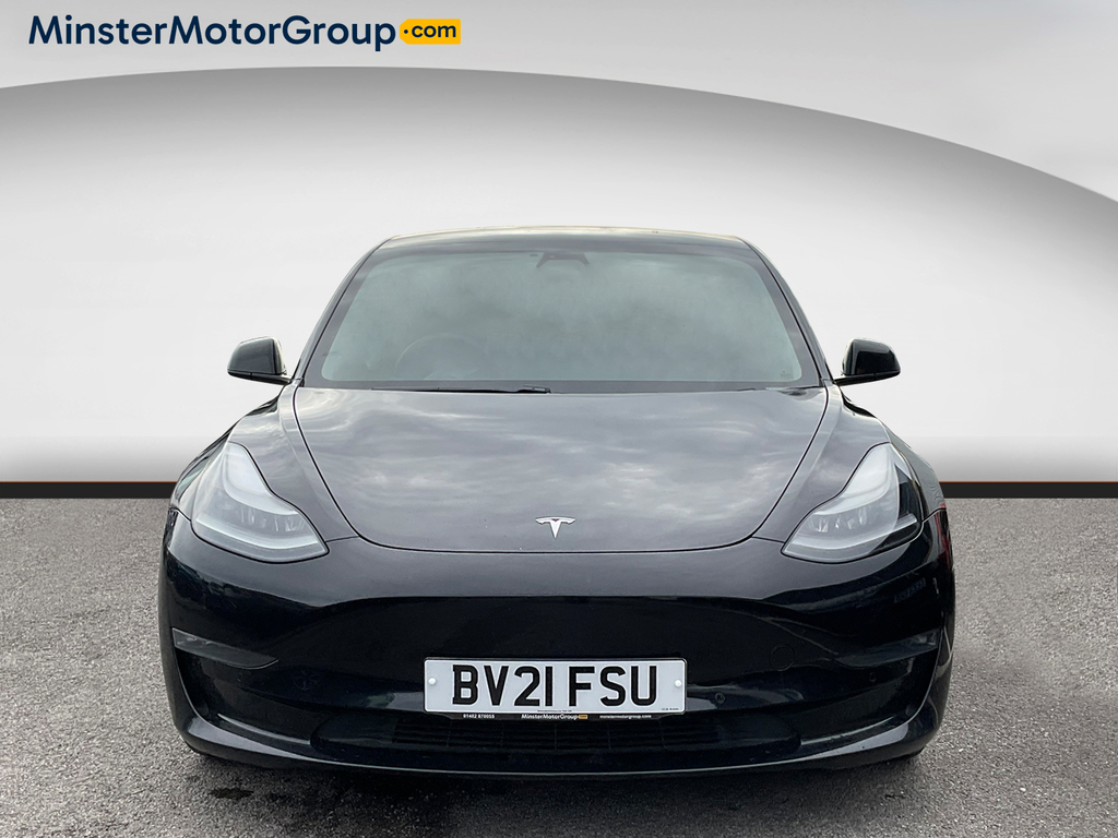 Tesla Model 3 Long Range Awd BV21FSU Black #4