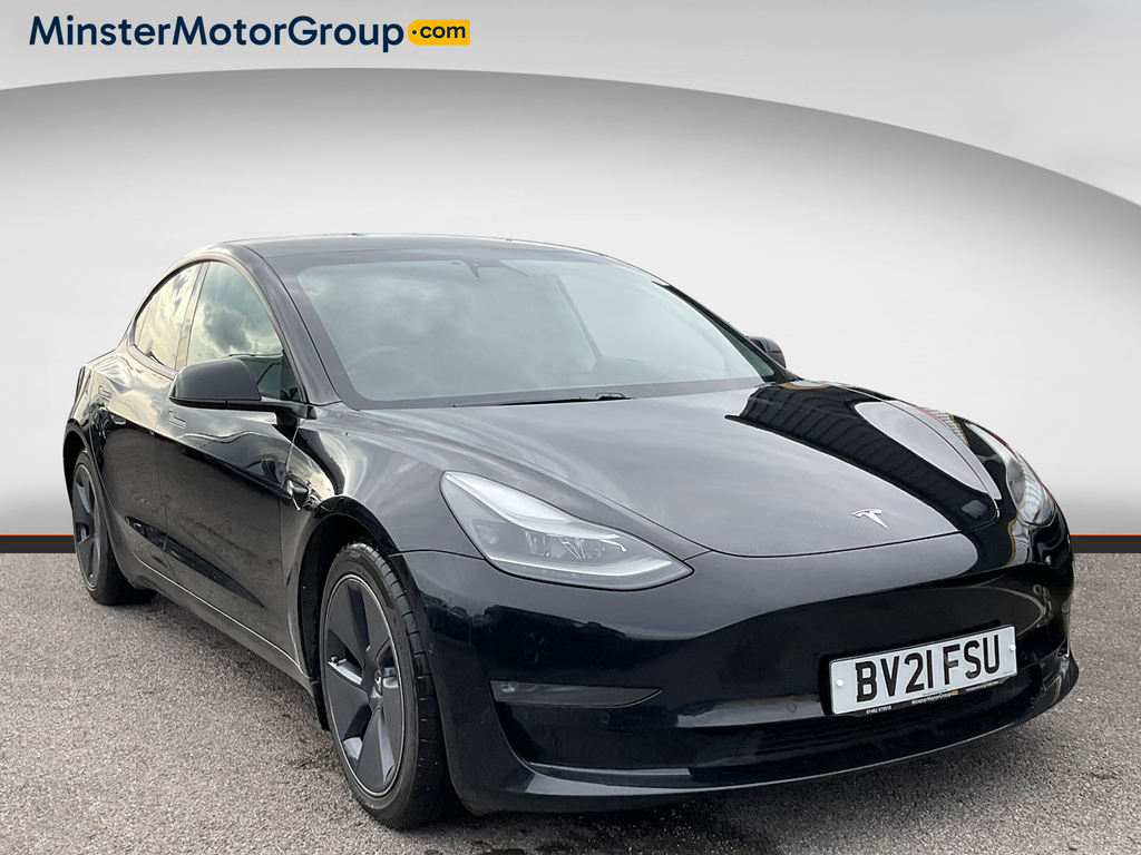 Tesla Model 3 Long Range Awd Black