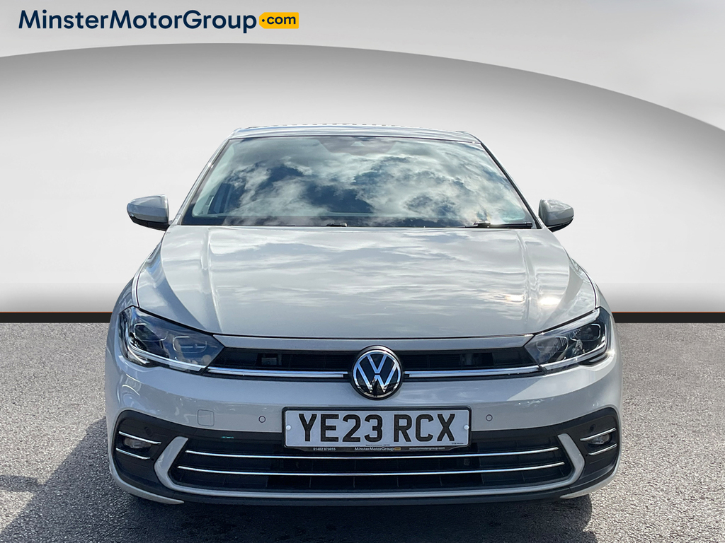 Volkswagen Polo Style Tsi YE23RCX Grey #5