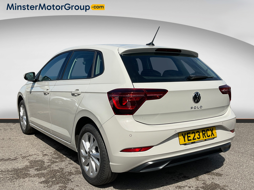 Volkswagen Polo Style Tsi YE23RCX Grey #4