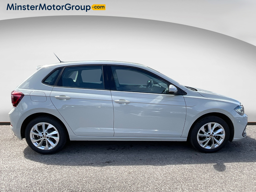 Volkswagen Polo Style Tsi YE23RCX Grey #2