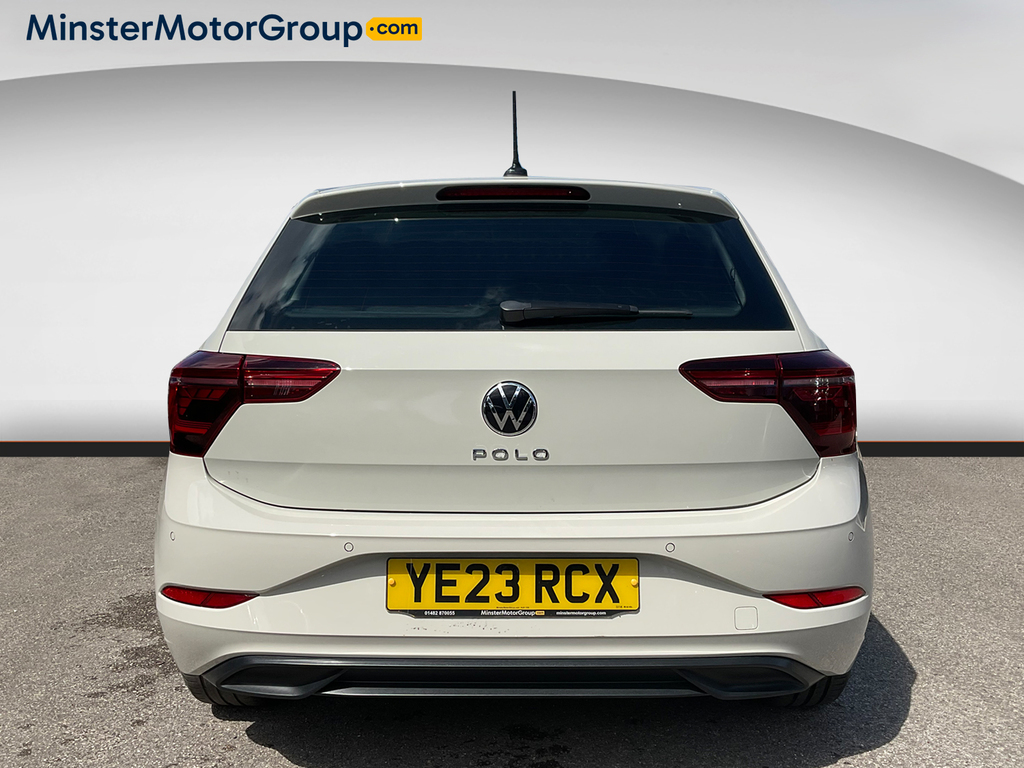 Volkswagen Polo Style Tsi YE23RCX Grey #3