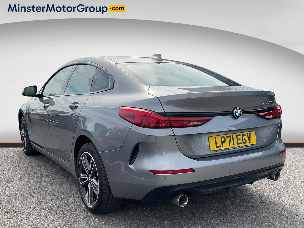 BMW 2 Series Gran Coupe 220I Sport LP71EGV Grey #4