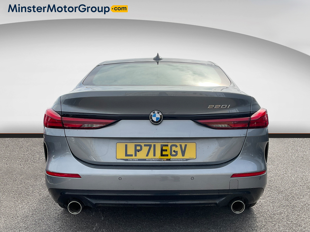 BMW 2 Series Gran Coupe 220I Sport LP71EGV Grey #3