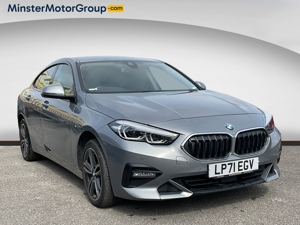 BMW 2 Series Gran Coupe 220I Sport Grey