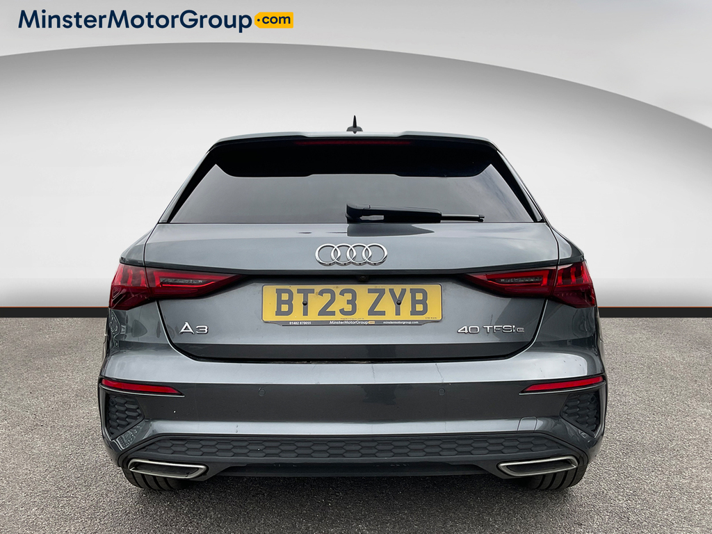 Audi A3 S Line 40 Tfsi E S-a BT23ZYB Grey #3