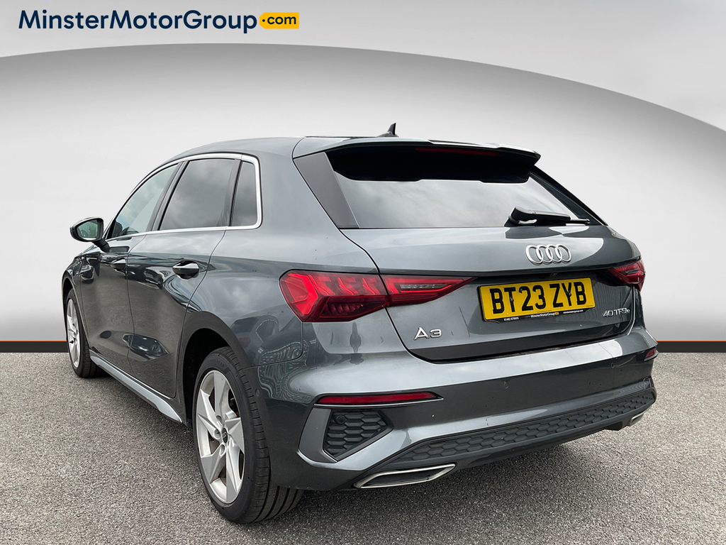 Audi A3 S Line 40 Tfsi E S-a BT23ZYB Grey #4