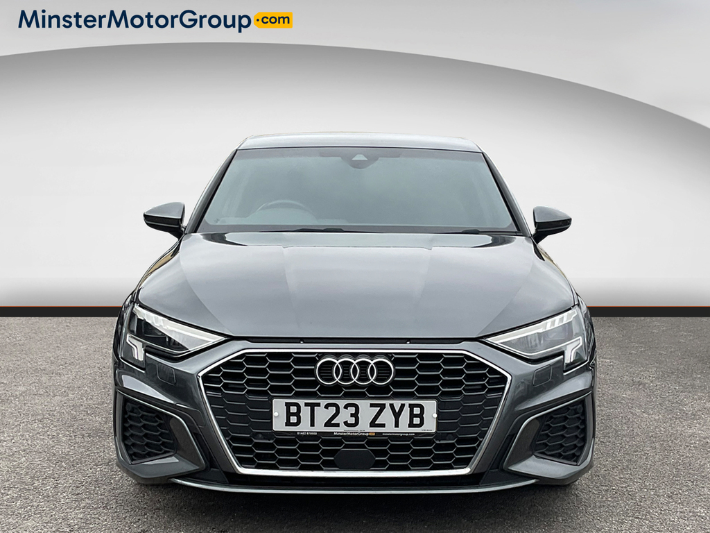 Audi A3 S Line 40 Tfsi E S-a BT23ZYB Grey #5