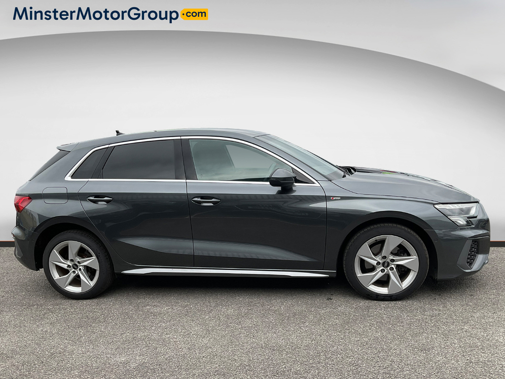 Audi A3 S Line 40 Tfsi E S-a BT23ZYB Grey #2