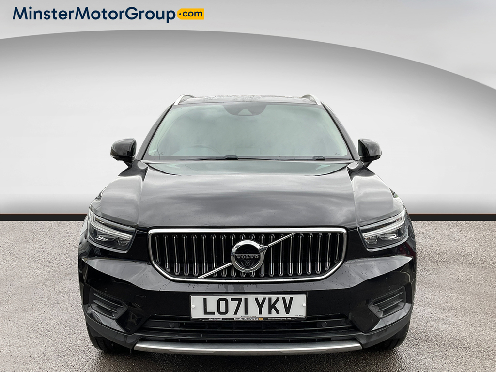 Volvo XC40 Inscription T4 Recharge A LO71YKV Black #5