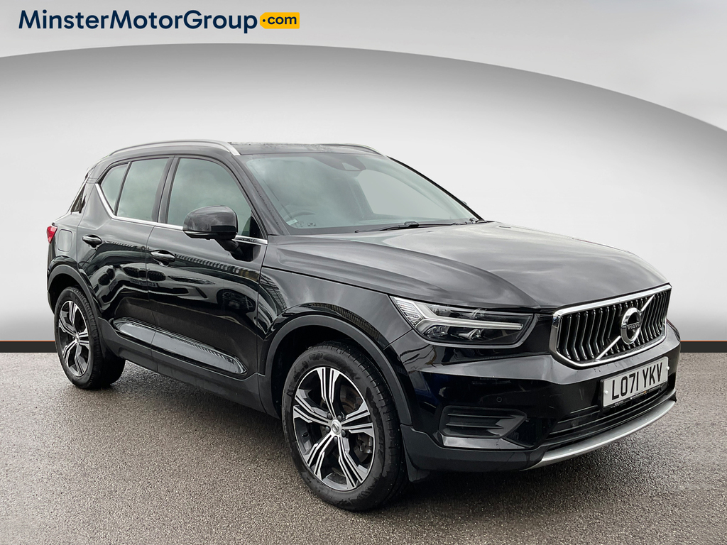Volvo XC40 Inscription T4 Recharge A Black