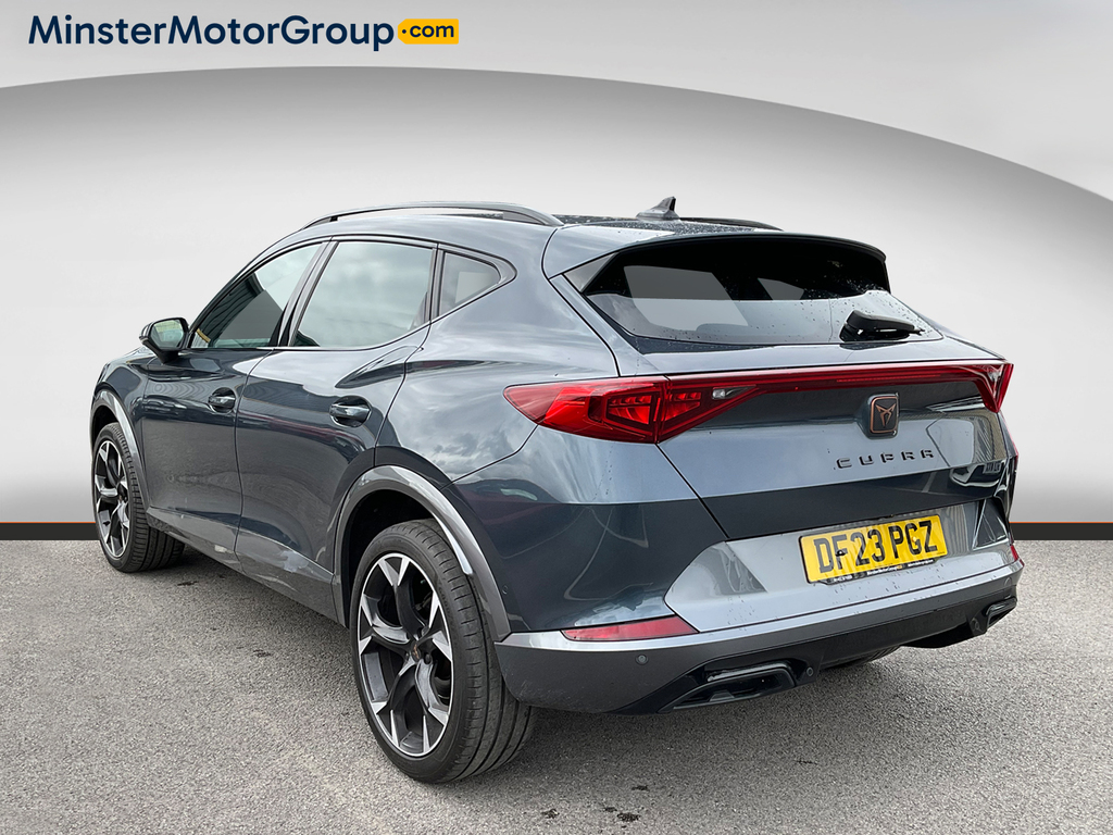 Cupra Formentor V2 Tsi DF23PGZ Grey #4