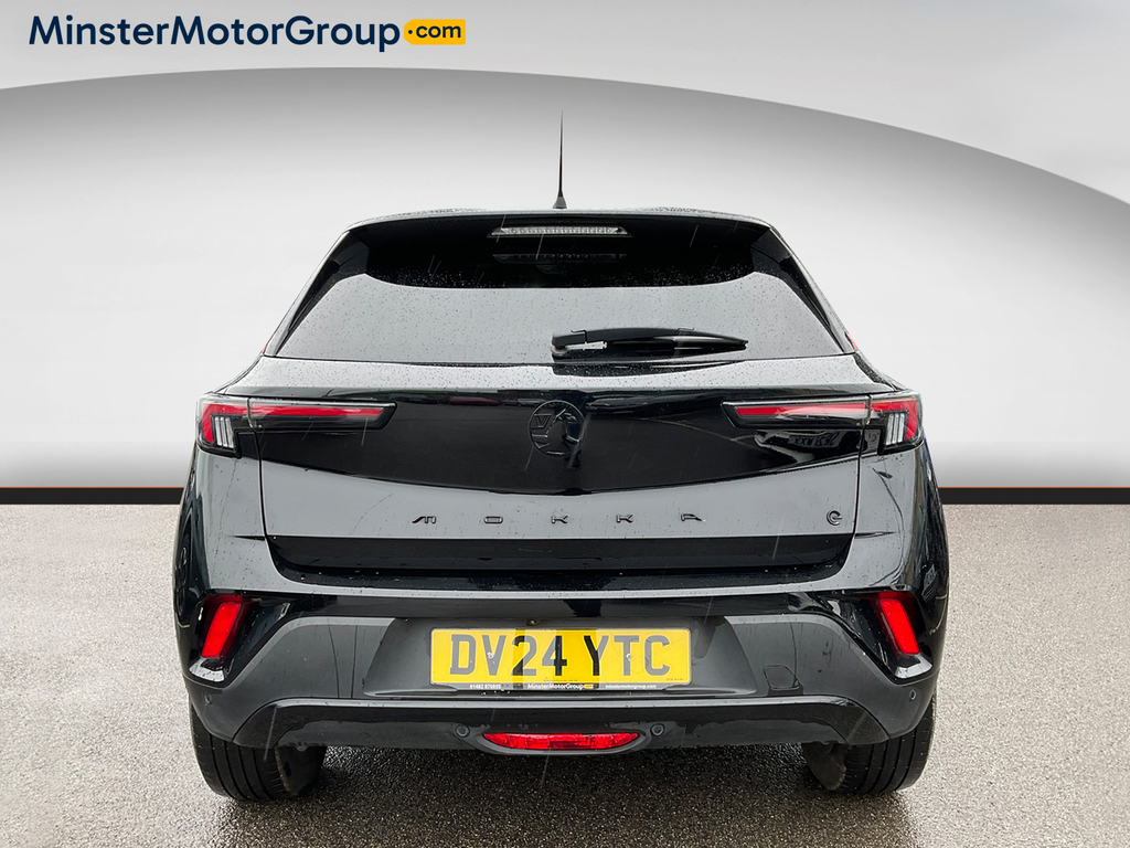 Vauxhall Mokka-e Gs Ev DV24YTC Black #3