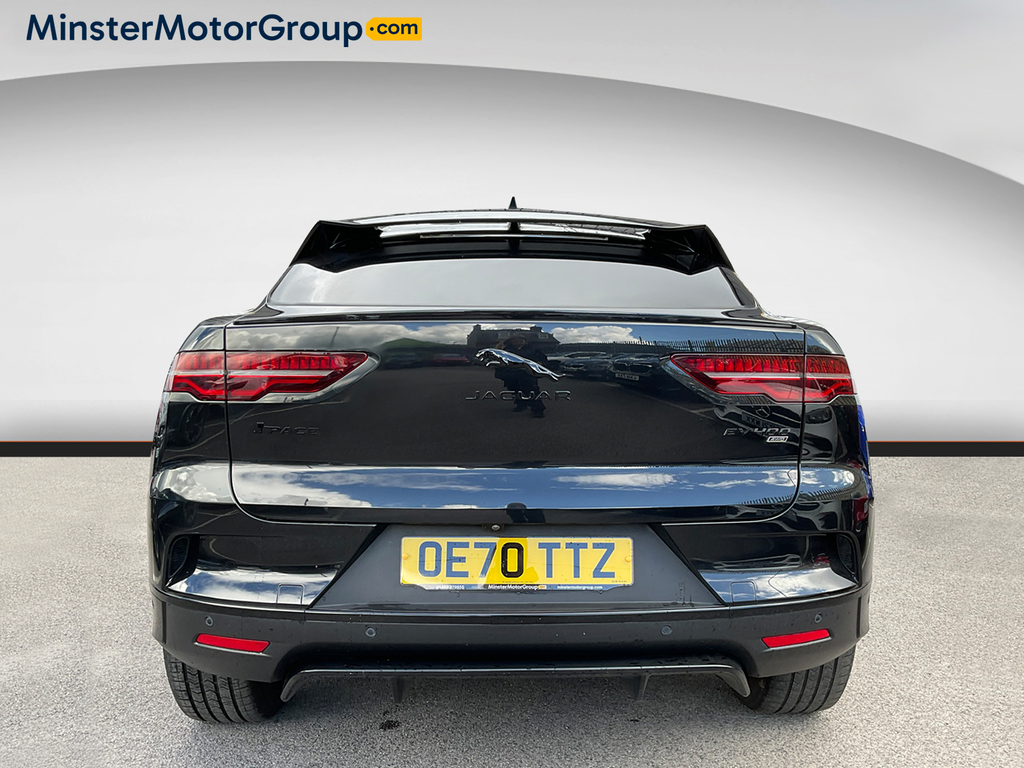 Jaguar I-Pace Ev400 Hse Black #3