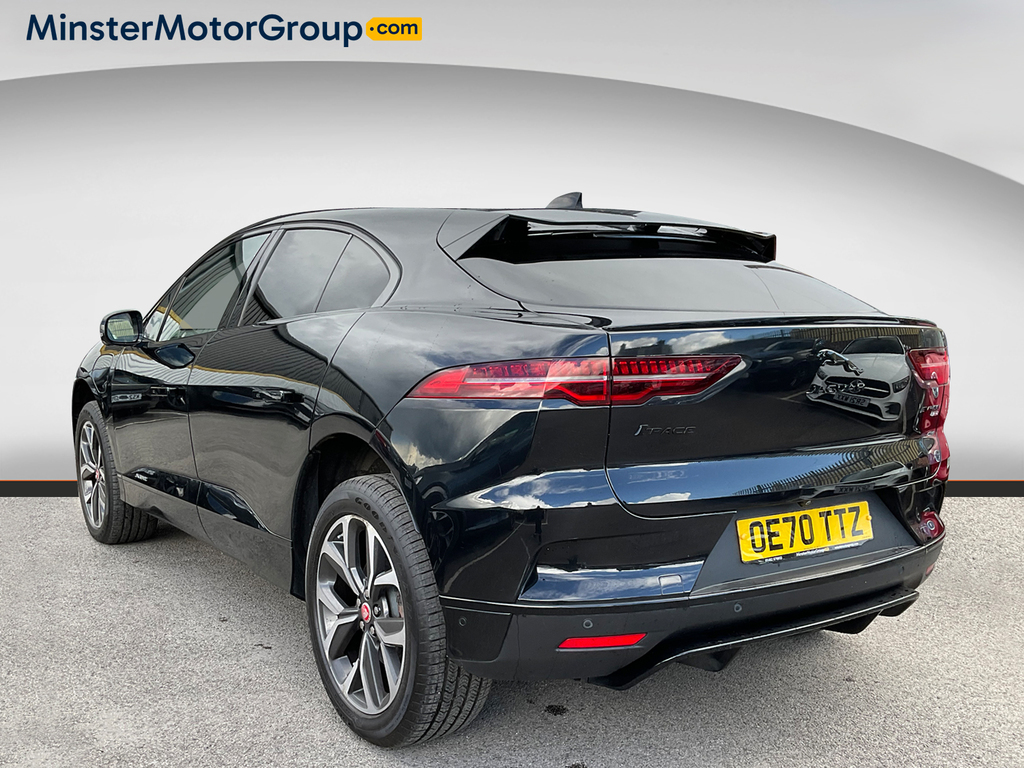 Jaguar I-Pace Ev400 Hse Black #4