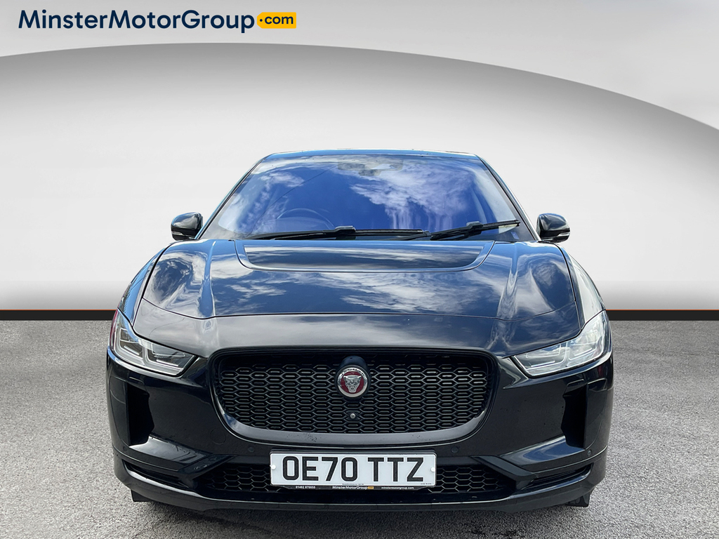 Jaguar I-Pace Ev400 Hse Black #5