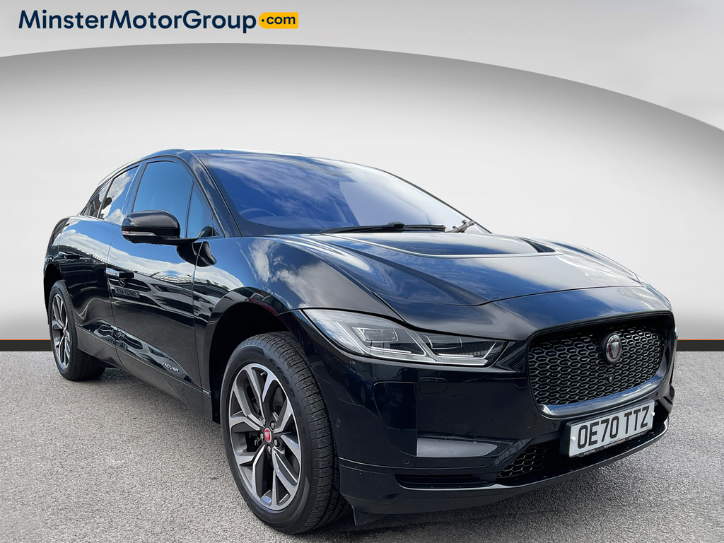 Jaguar I-Pace Ev400 Hse Black