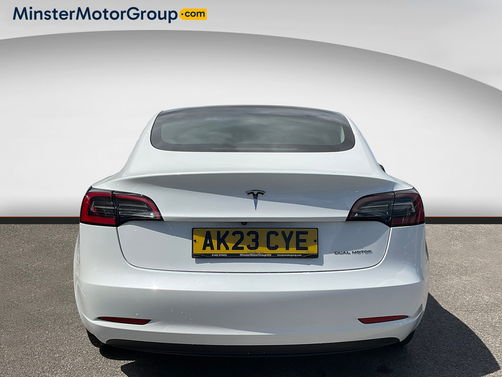 Tesla Model 3 Long Range Awd AK23CYE White #3