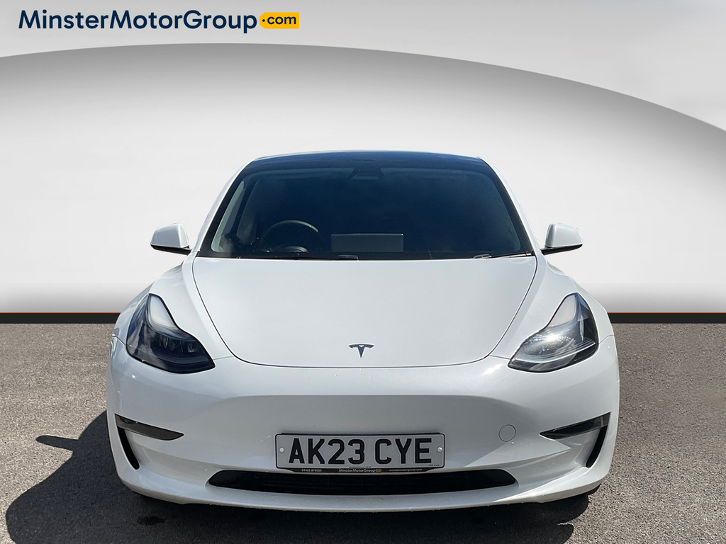 Tesla Model 3 Long Range Awd AK23CYE White #5