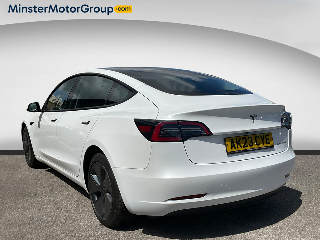 Tesla Model 3 Long Range Awd AK23CYE White #4