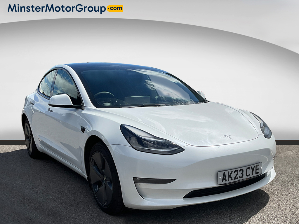 Tesla Model 3 Long Range Awd White