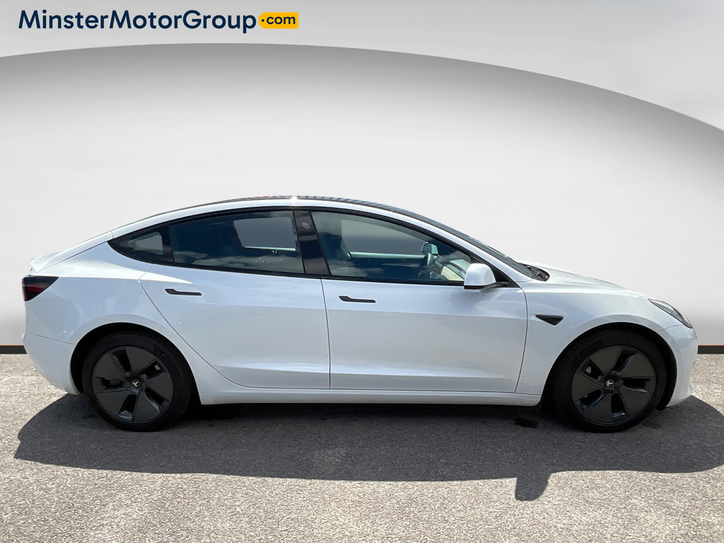 Tesla Model 3 Long Range Awd AK23CYE White #2