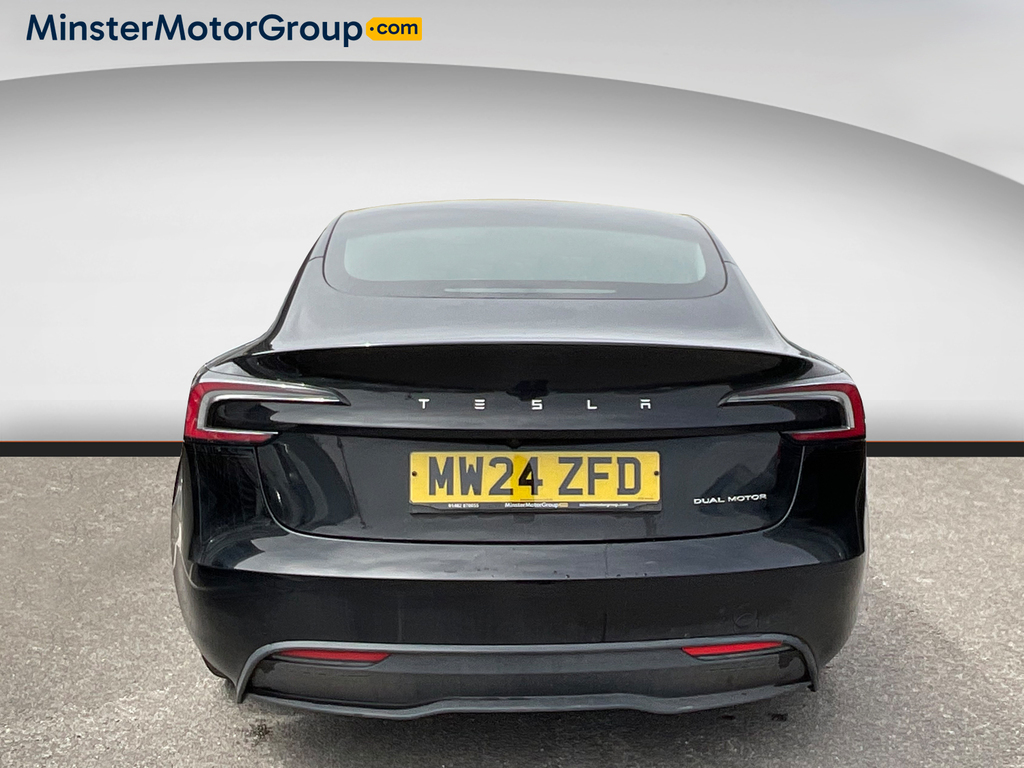 Tesla Model 3 Long Range Awd MW24ZFD Black #3
