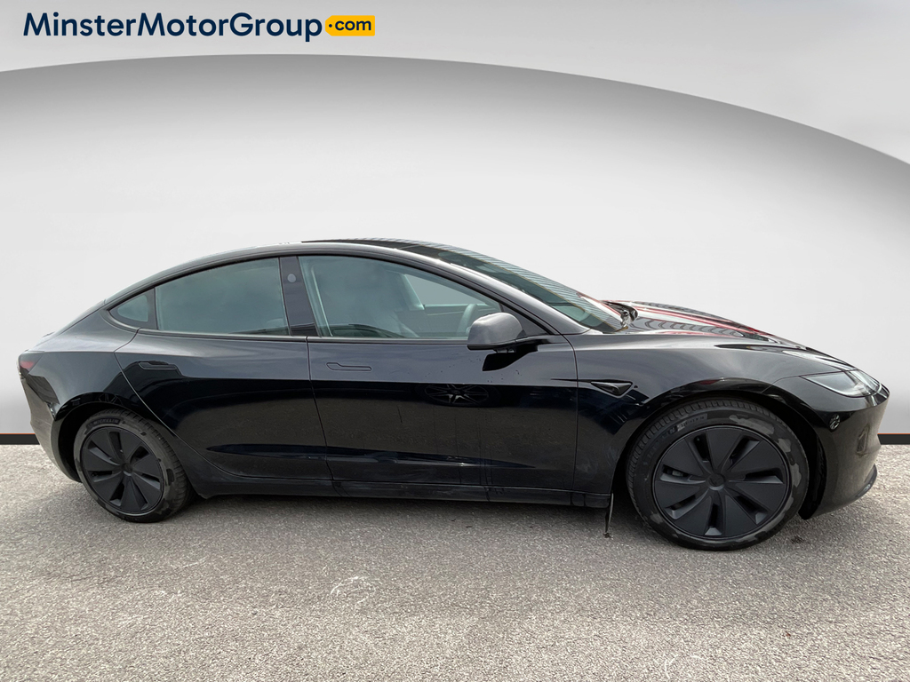 Tesla Model 3 Long Range Awd MW24ZFD Black #2