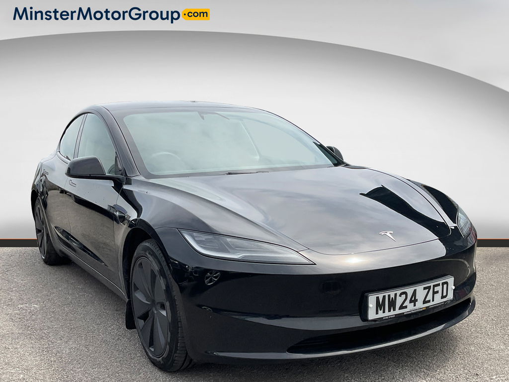 Tesla Model 3 Long Range Awd Black