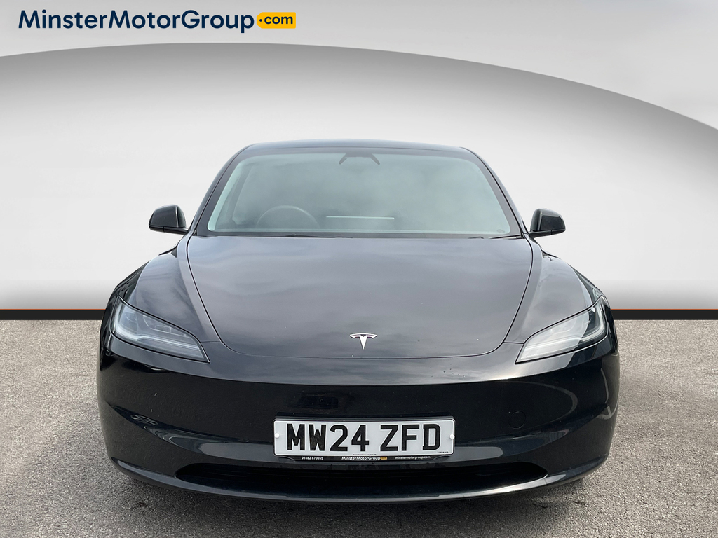 Tesla Model 3 Long Range Awd MW24ZFD Black #5