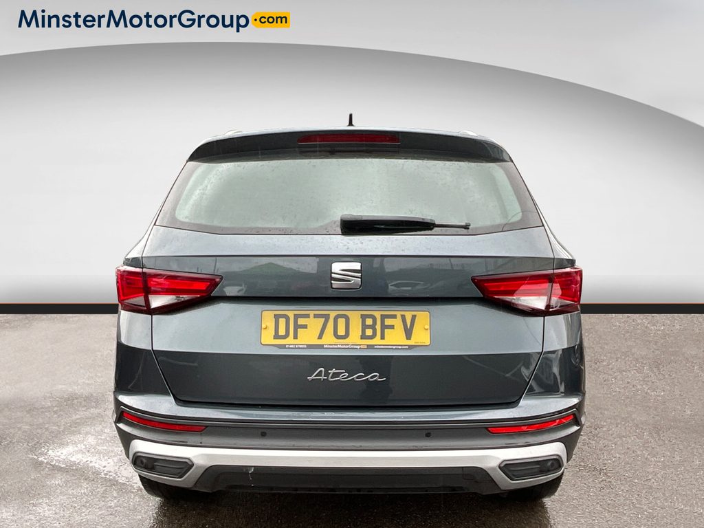 Seat Ateca Se Technology Tsi Evo DF70BFV Grey #3