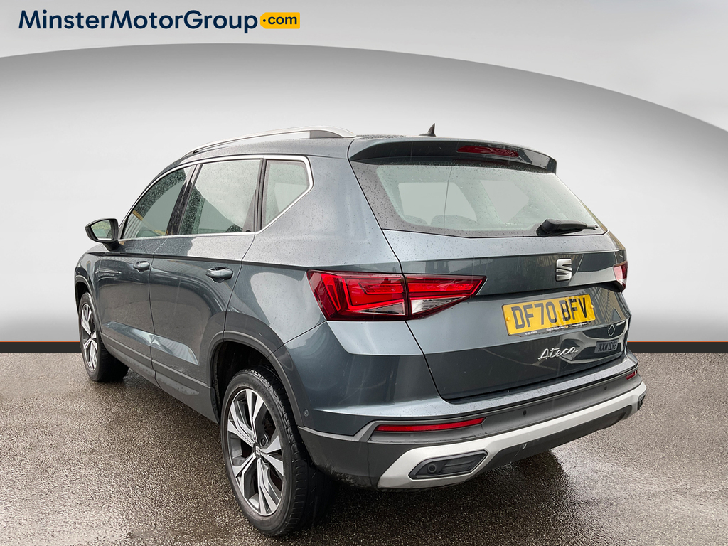 Seat Ateca Se Technology Tsi Evo DF70BFV Grey #4