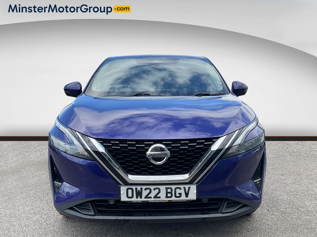 Nissan Qashqai N-connecta Dig-t Mhev OW22BGV Blue #5