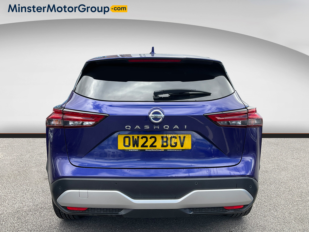 Nissan Qashqai N-connecta Dig-t Mhev OW22BGV Blue #3