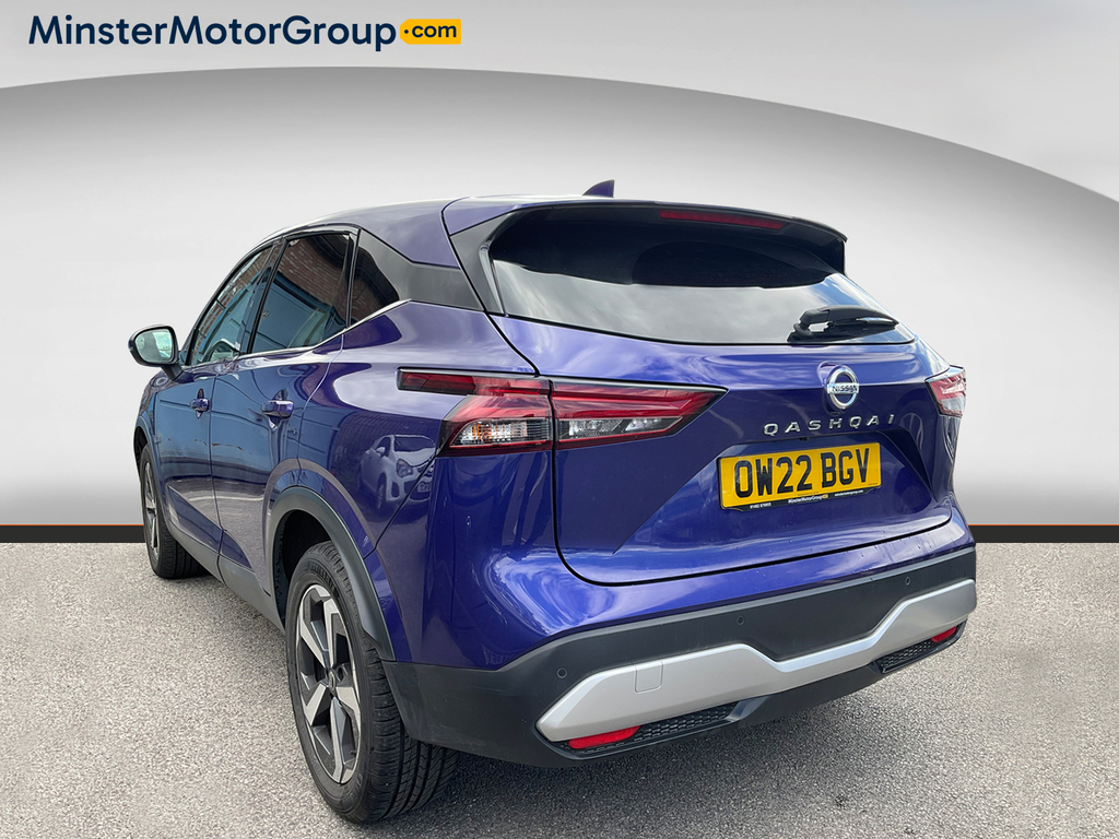 Nissan Qashqai N-connecta Dig-t Mhev OW22BGV Blue #4
