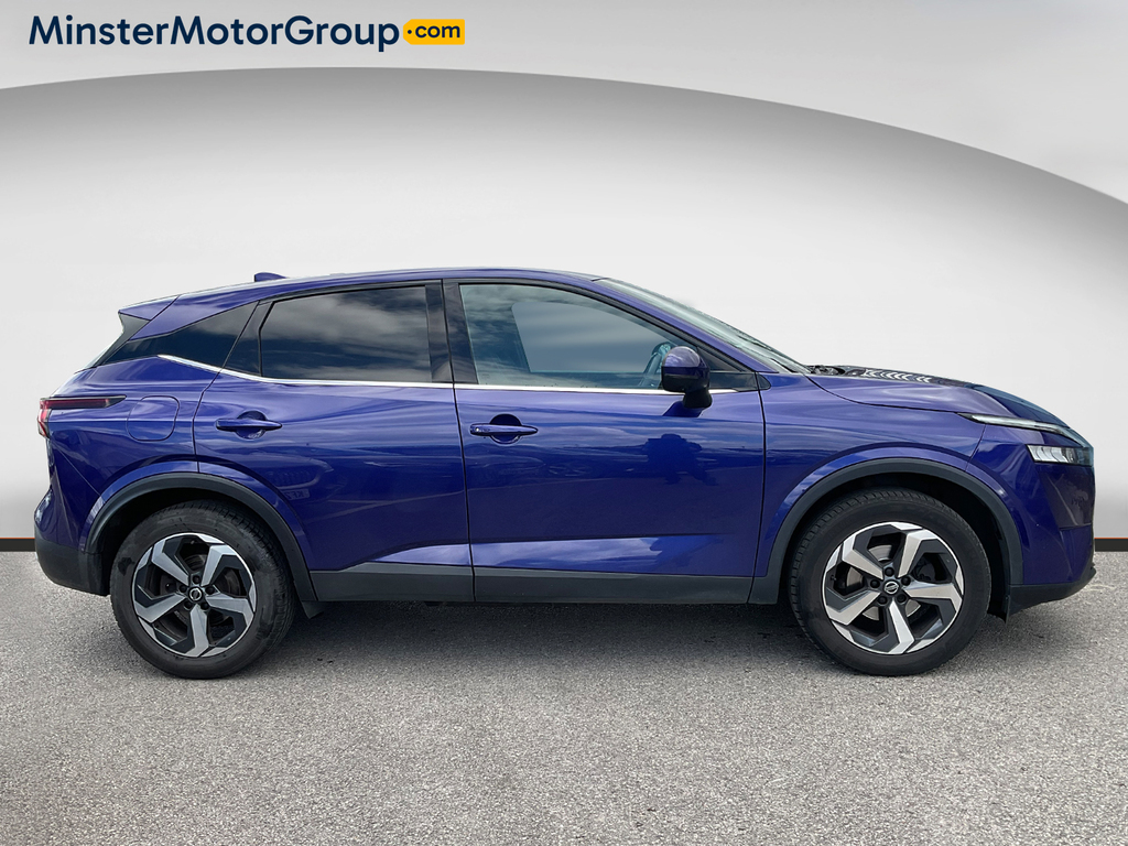 Nissan Qashqai N-connecta Dig-t Mhev OW22BGV Blue #2