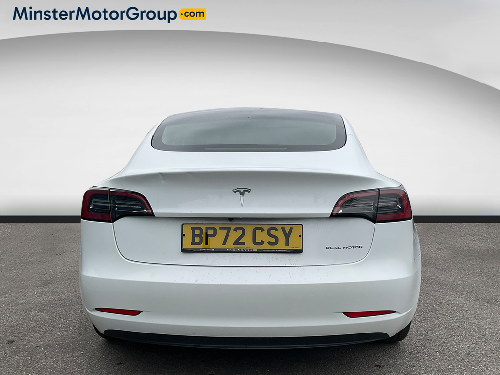Tesla Model 3 Long Range Awd BP72CSY White #3