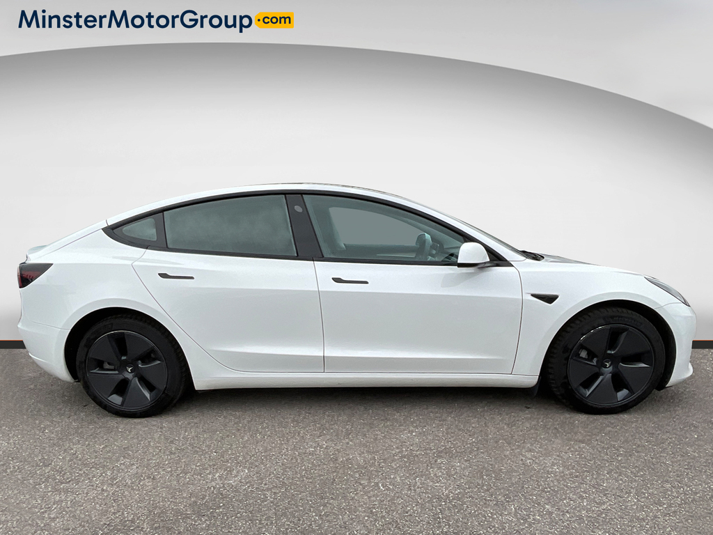 Tesla Model 3 Long Range Awd BP72CSY White #2