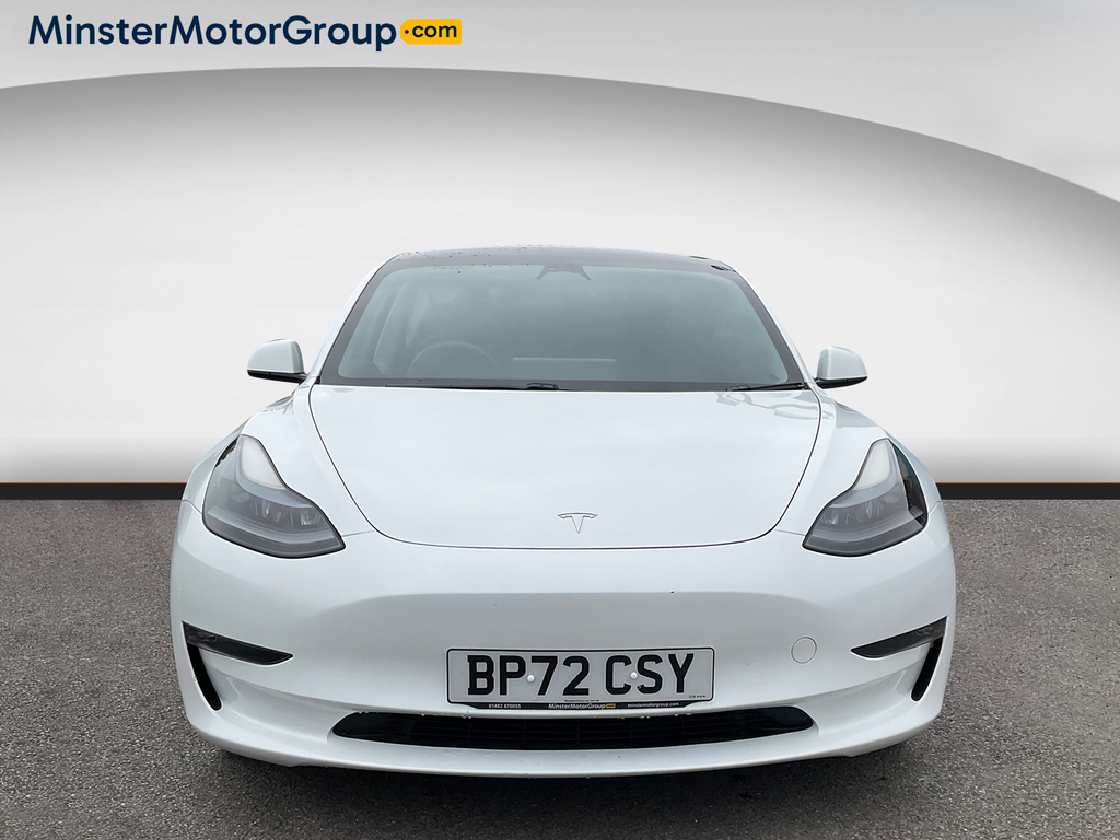 Tesla Model 3 Long Range Awd BP72CSY White #5