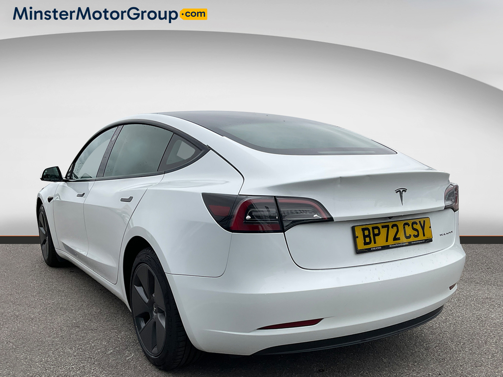 Tesla Model 3 Long Range Awd BP72CSY White #4