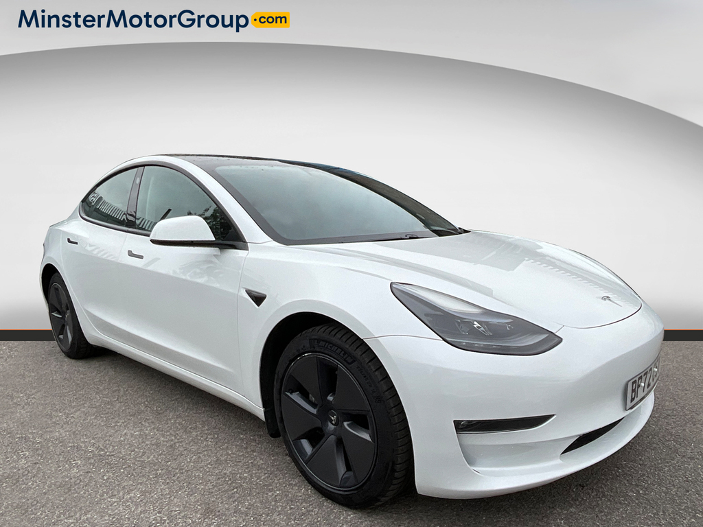 Tesla Model 3 Long Range Awd White