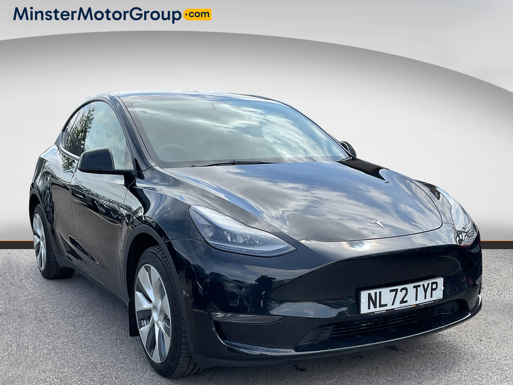 Tesla Model Y Long Range Awd Black