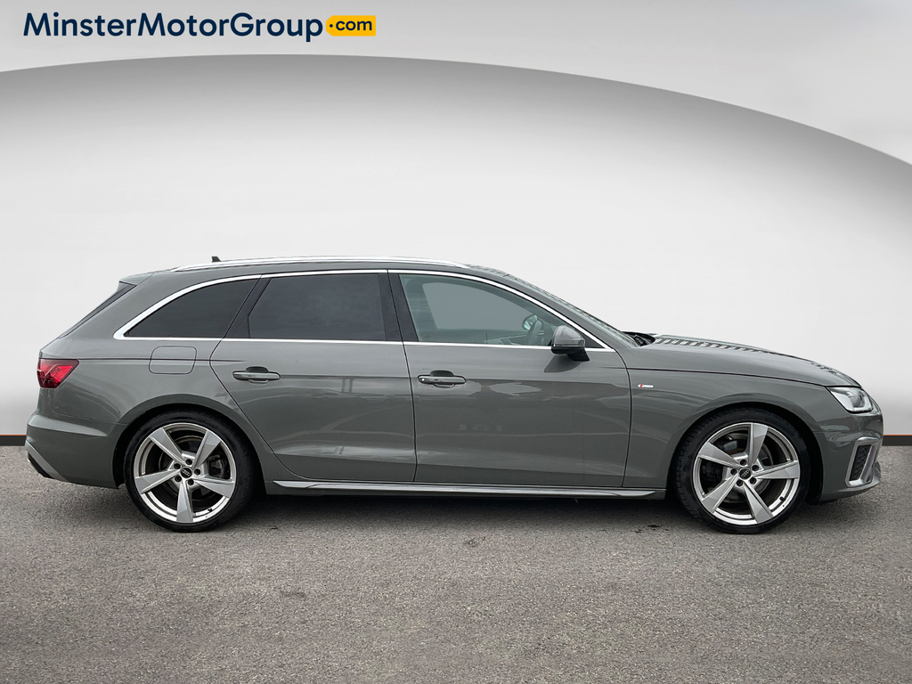 Audi A4 Avant S Line 35 Tfsi Mhev S-a FP23GHF Grey #2