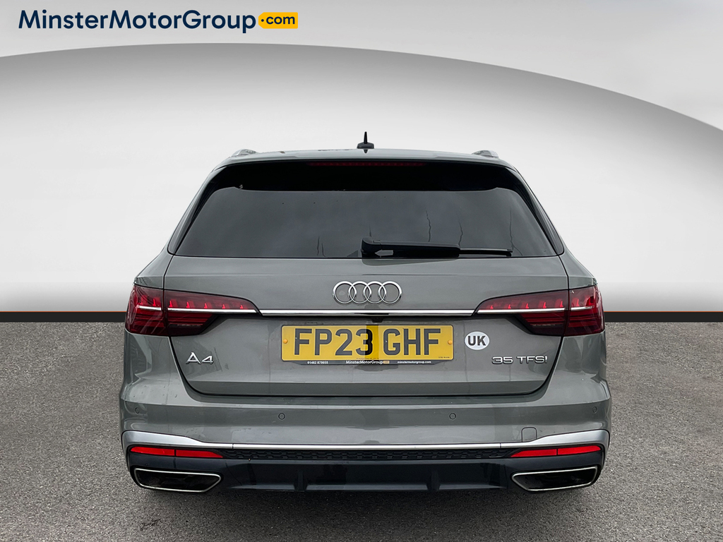 Audi A4 Avant S Line 35 Tfsi Mhev S-a FP23GHF Grey #3