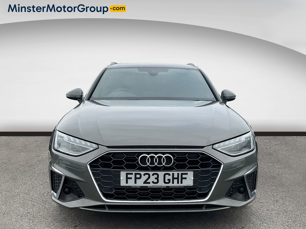Audi A4 Avant S Line 35 Tfsi Mhev S-a FP23GHF Grey #5