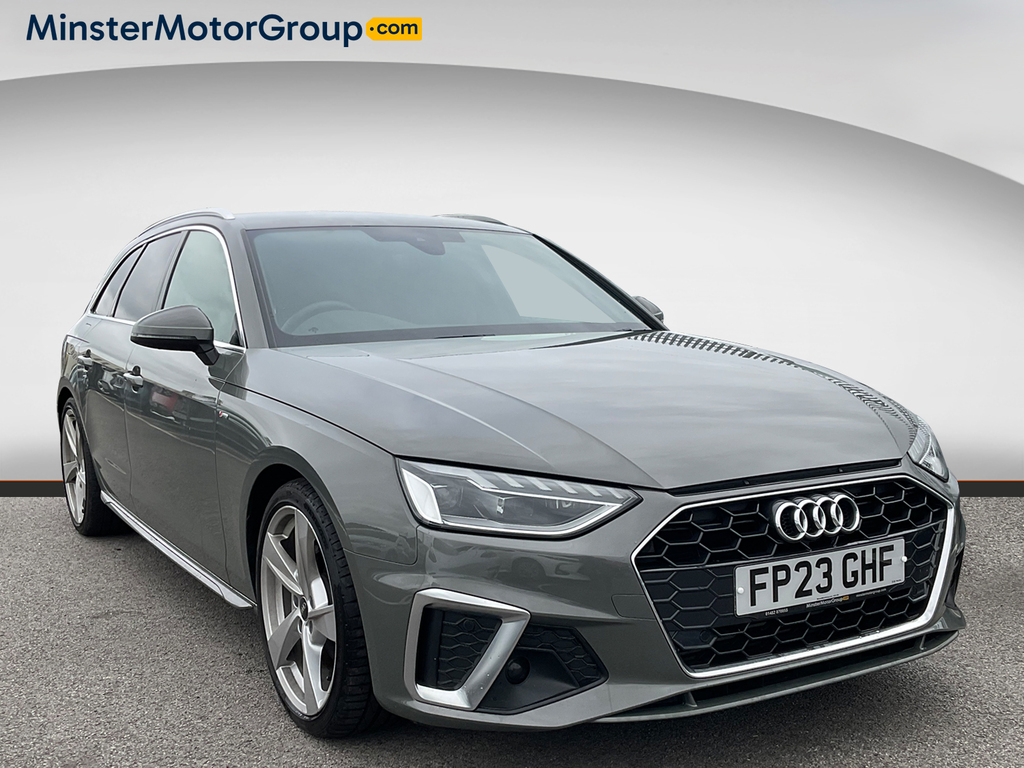 Audi A4 Avant S Line 35 Tfsi Mhev S-a Grey