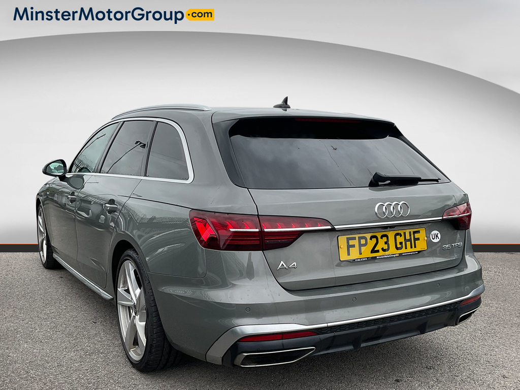 Audi A4 Avant S Line 35 Tfsi Mhev S-a FP23GHF Grey #4