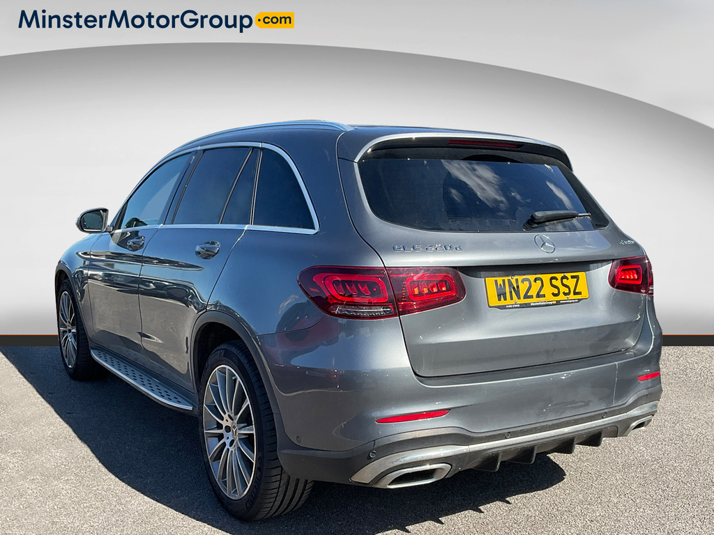 Mercedes-Benz GLC Class Glc 220 D 4M Amg Line Prem A WN22SSZ Grey #4